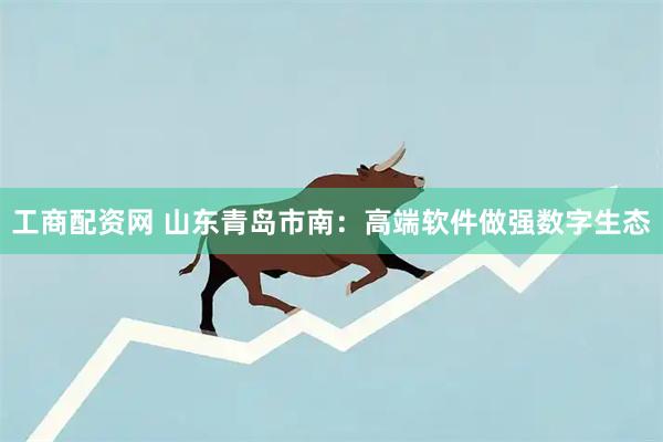 工商配资网 山东青岛市南：高端软件做强数字生态