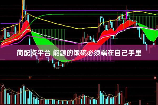 简配资平台 能源的饭碗必须端在自己手里